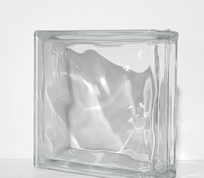 유리블럭 엔드블럭 White 190X190X80T